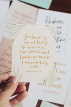 Catholic Birth Affirmations Printables