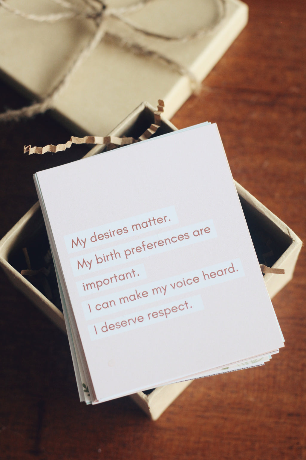 Catholic Birth Affirmations Printables