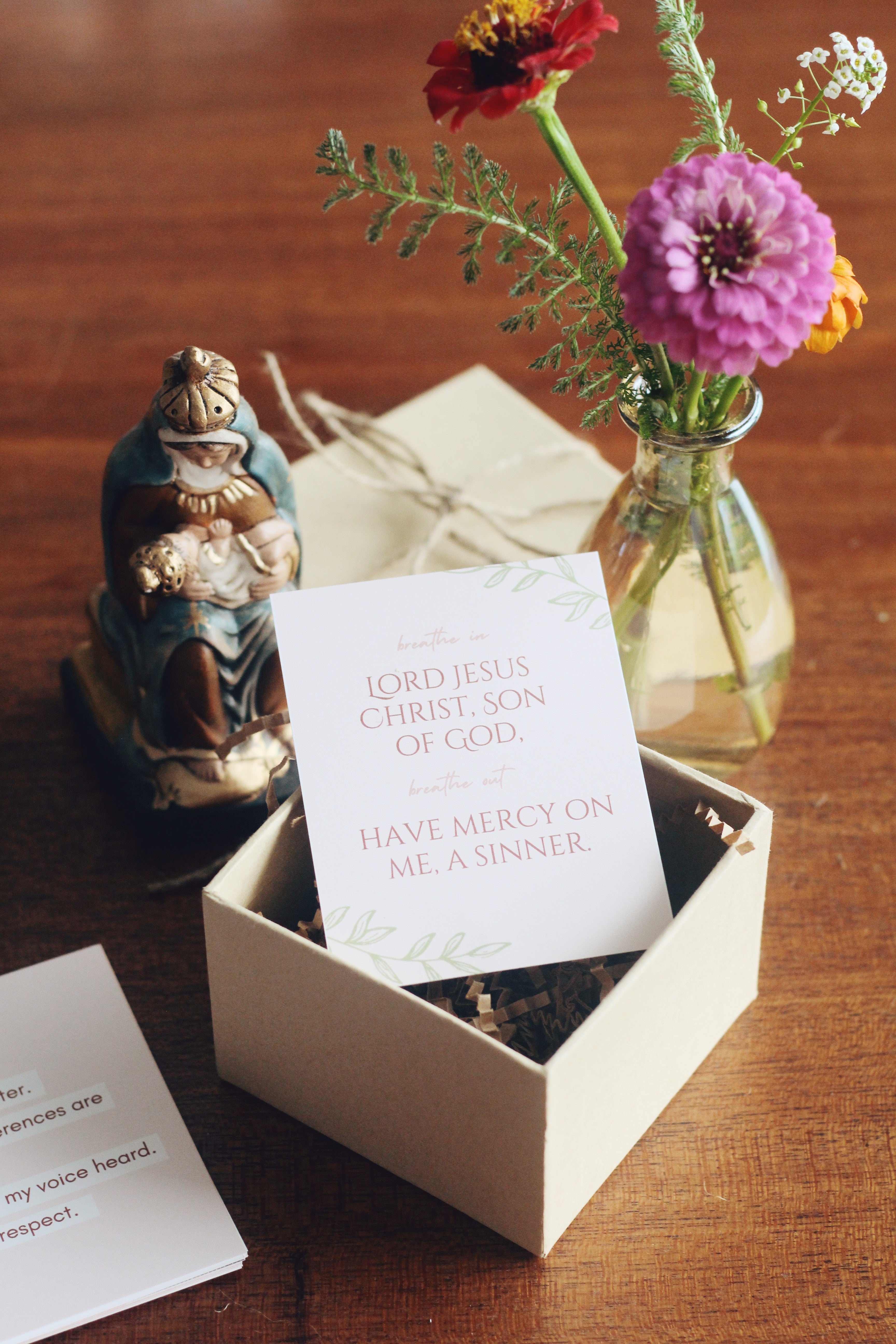 Catholic Birth Affirmations Printables