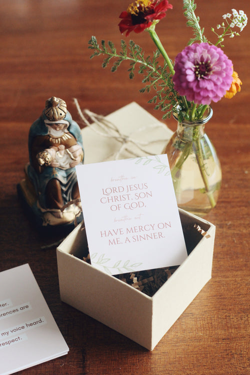 Catholic Birth Affirmations Printables