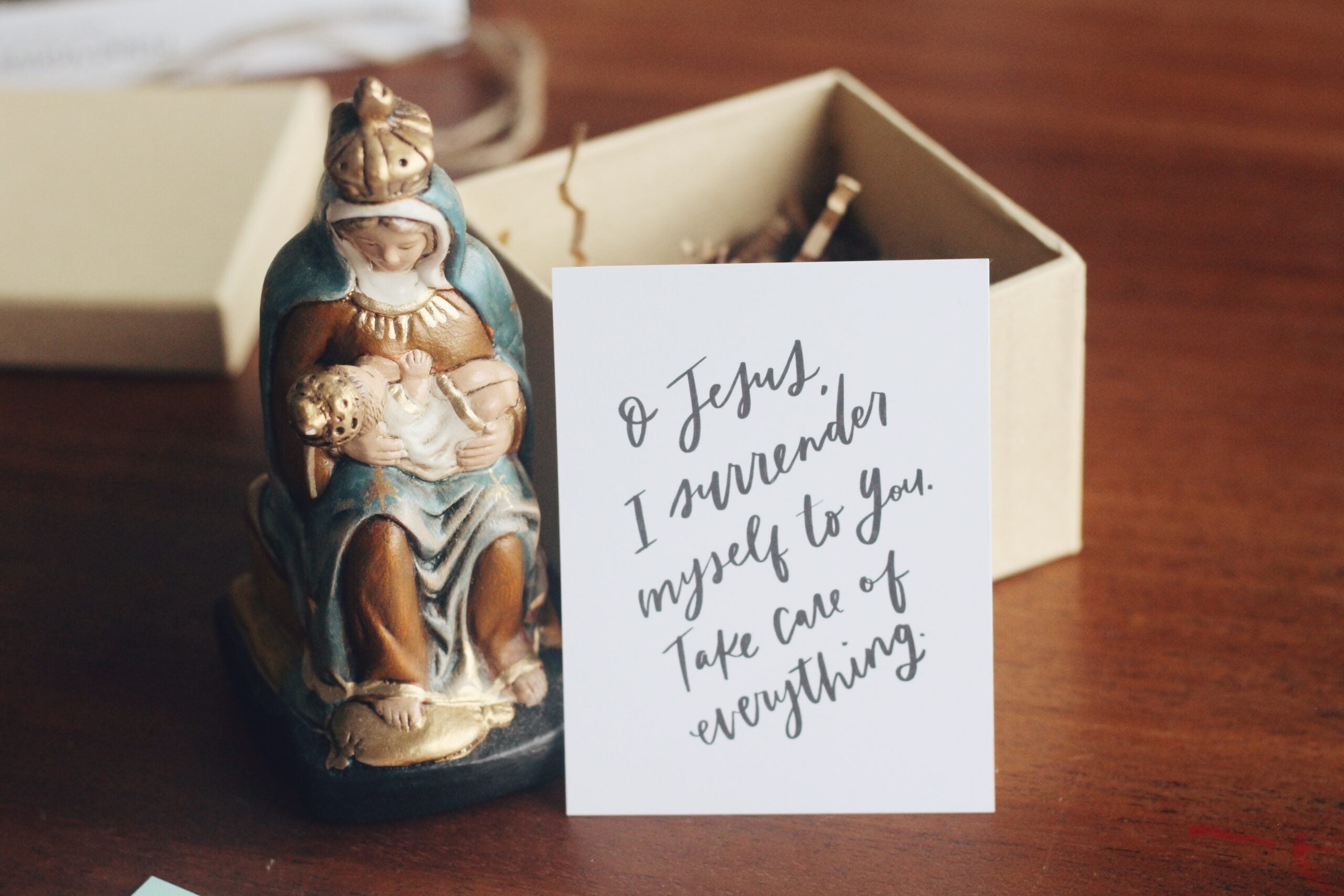 Catholic Birth Affirmations Printables