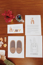 St. Nicholas Activity Bundle: Coloring Page & Counting Activity