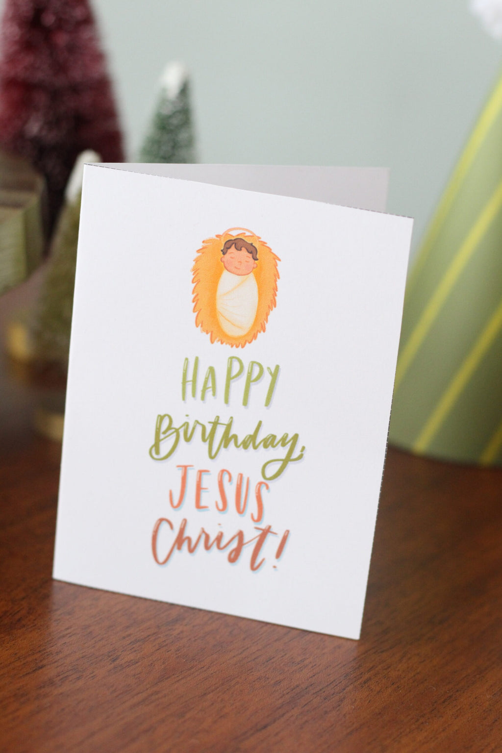 Nativity of Jesus Activity Bundle: Coloring Page & Cut-and-Glue Nativity Scene & Birthday Party Printables