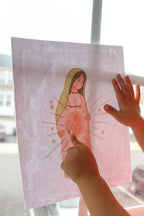 Immaculate Conception Activity Bundle: Coloring Page & Peek-a-Boo Craft