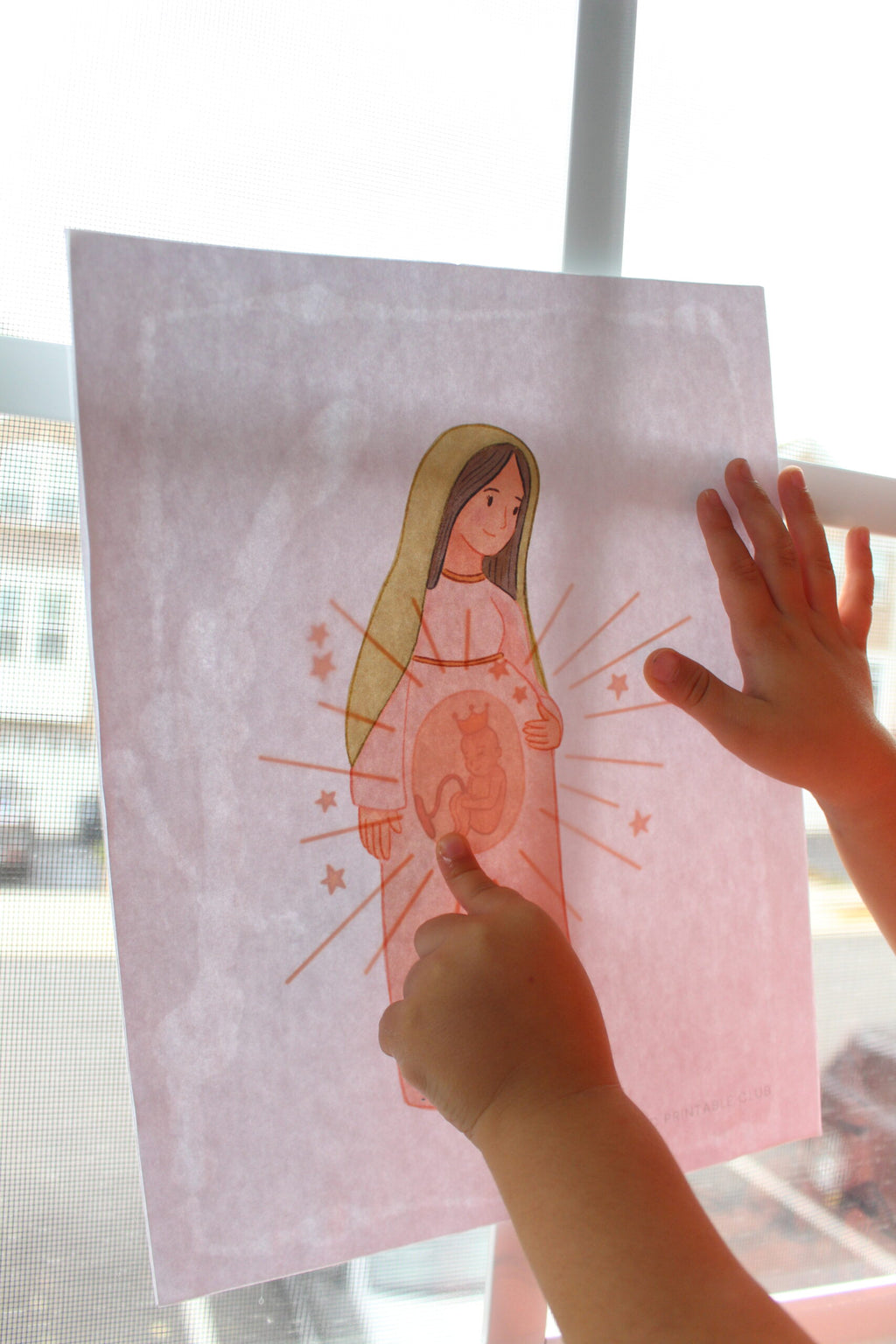 December Printable Pack | Catholic Coloring Pages and Activities