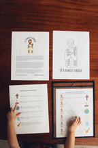 St. Francis Xavier Activity Bundle: Coloring Page & Tracing Activity