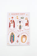December Sticker Sheets