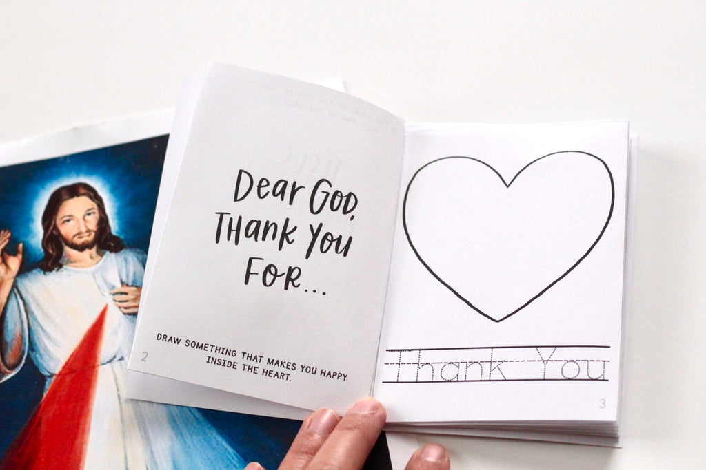 St. Faustina Activity Bundle: Coloring Page & Prayer Journal