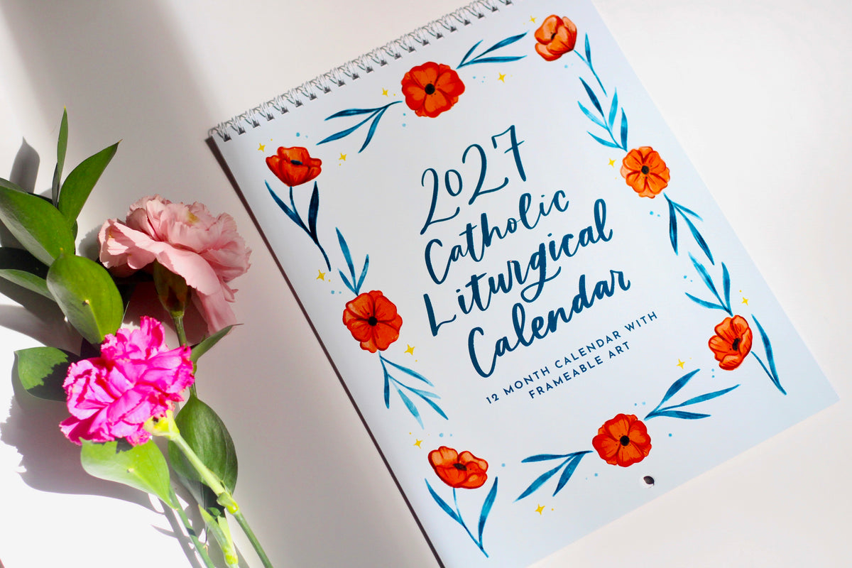 2027 Catholic Liturgical Wall Calendar