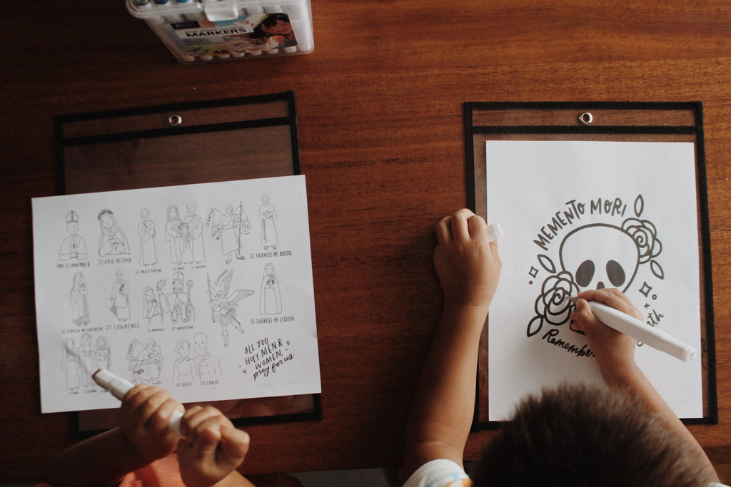 Hallowtide Printables, All Saints Day & All Souls Day Bundle