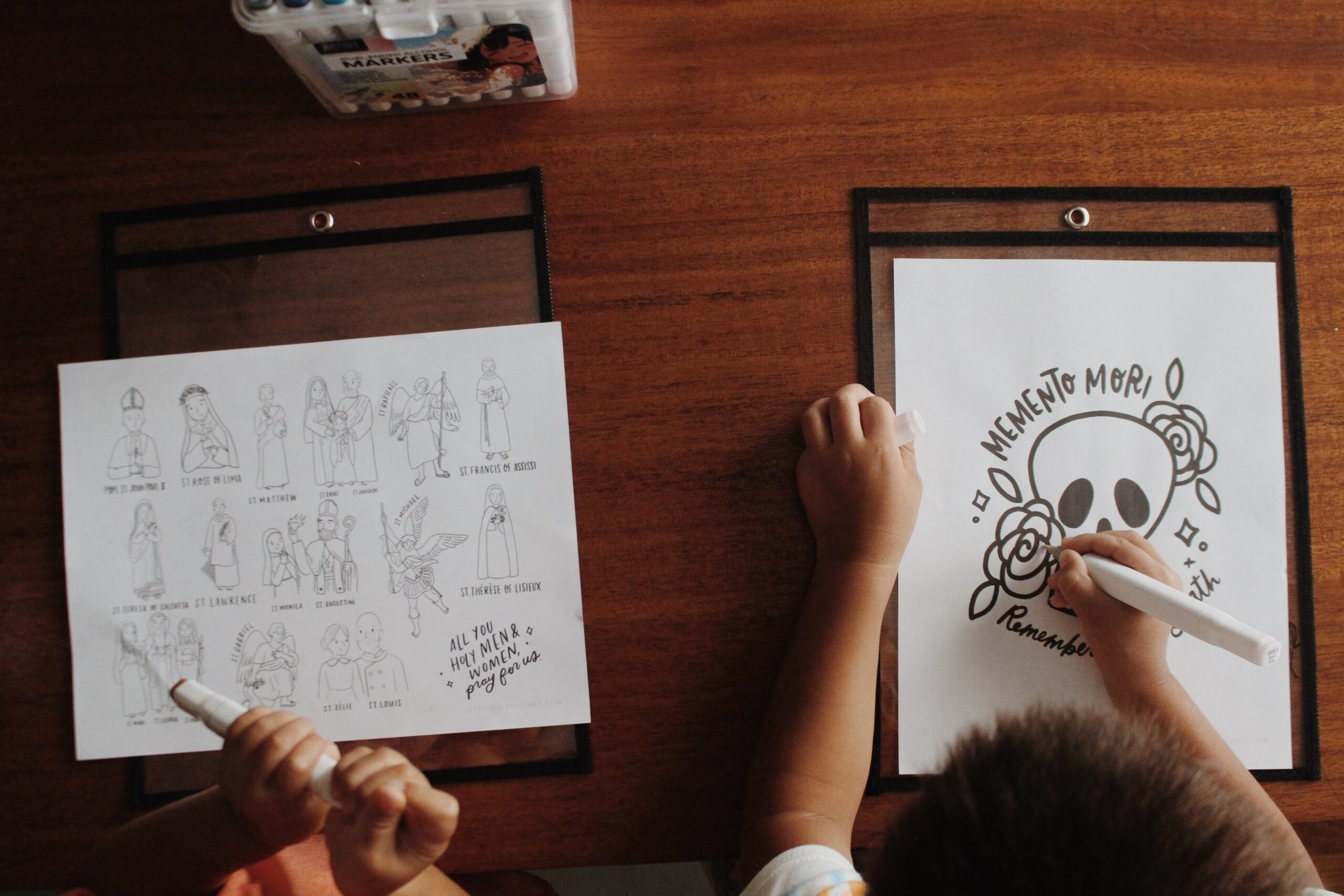 Hallowtide Printables, All Saints Day & All Souls Day Bundle