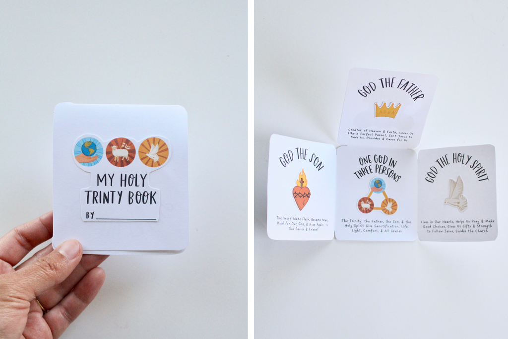 June Printable Pack | Catholic Coloring Pages and Crafts