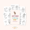 Holy Week Coloring Book – Printable Catholic Activity for Kids