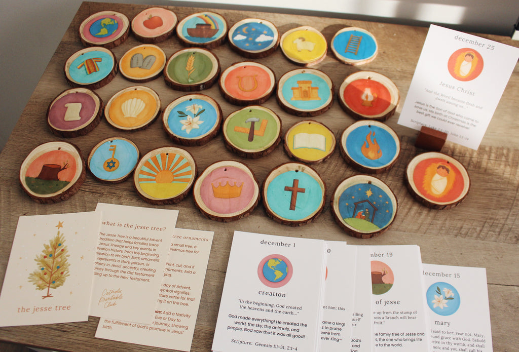 Jesse Tree Ornaments (CLASSROOM)