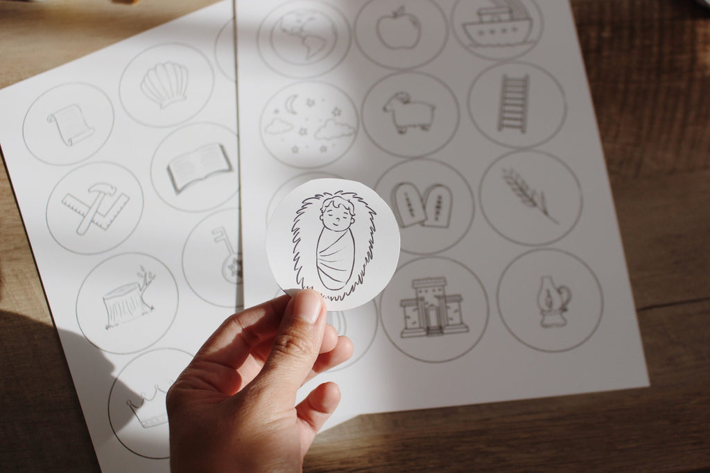 Jesse Tree Ornaments (CLASSROOM)