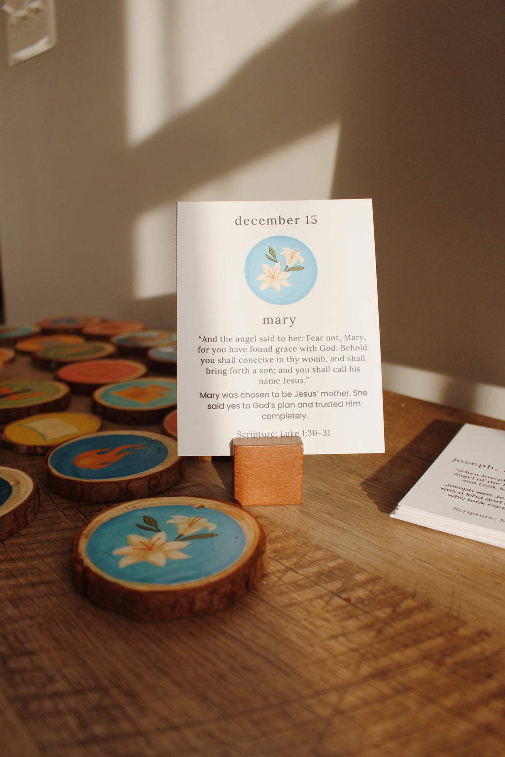 Jesse Tree Ornaments (CLASSROOM)