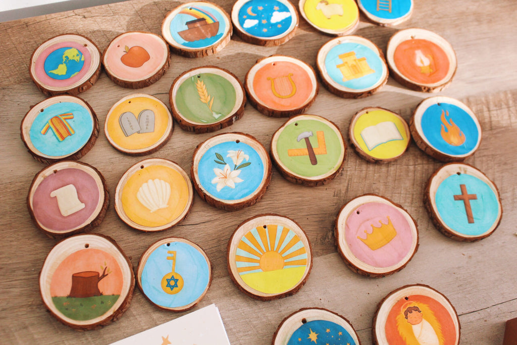 Jesse Tree Ornaments (CLASSROOM)