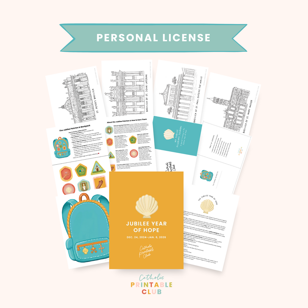 Jubilee Year of Hope Printables