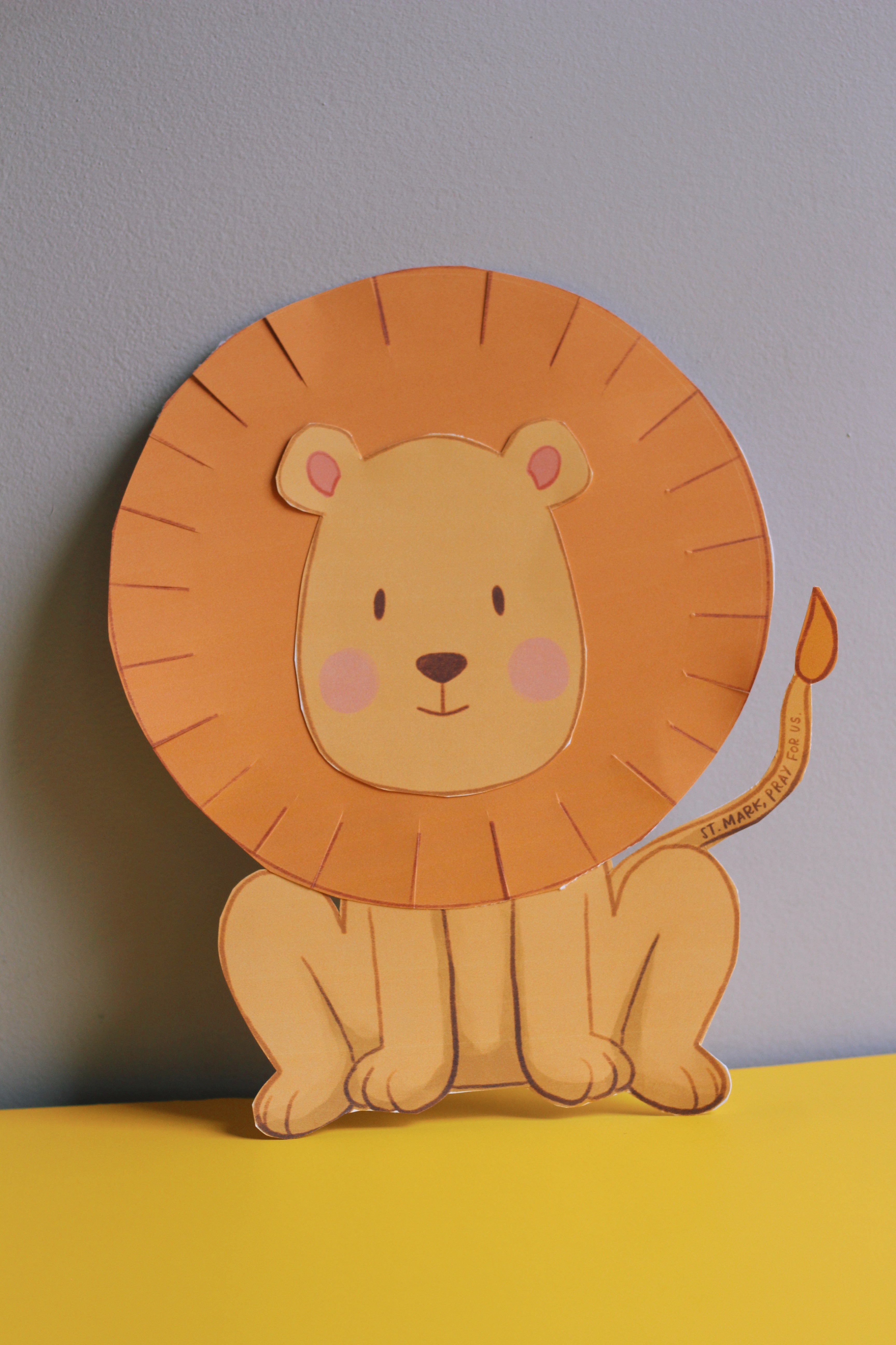 April Printable Pack (Vol. 2) | Catholic Coloring Pages and Crafts