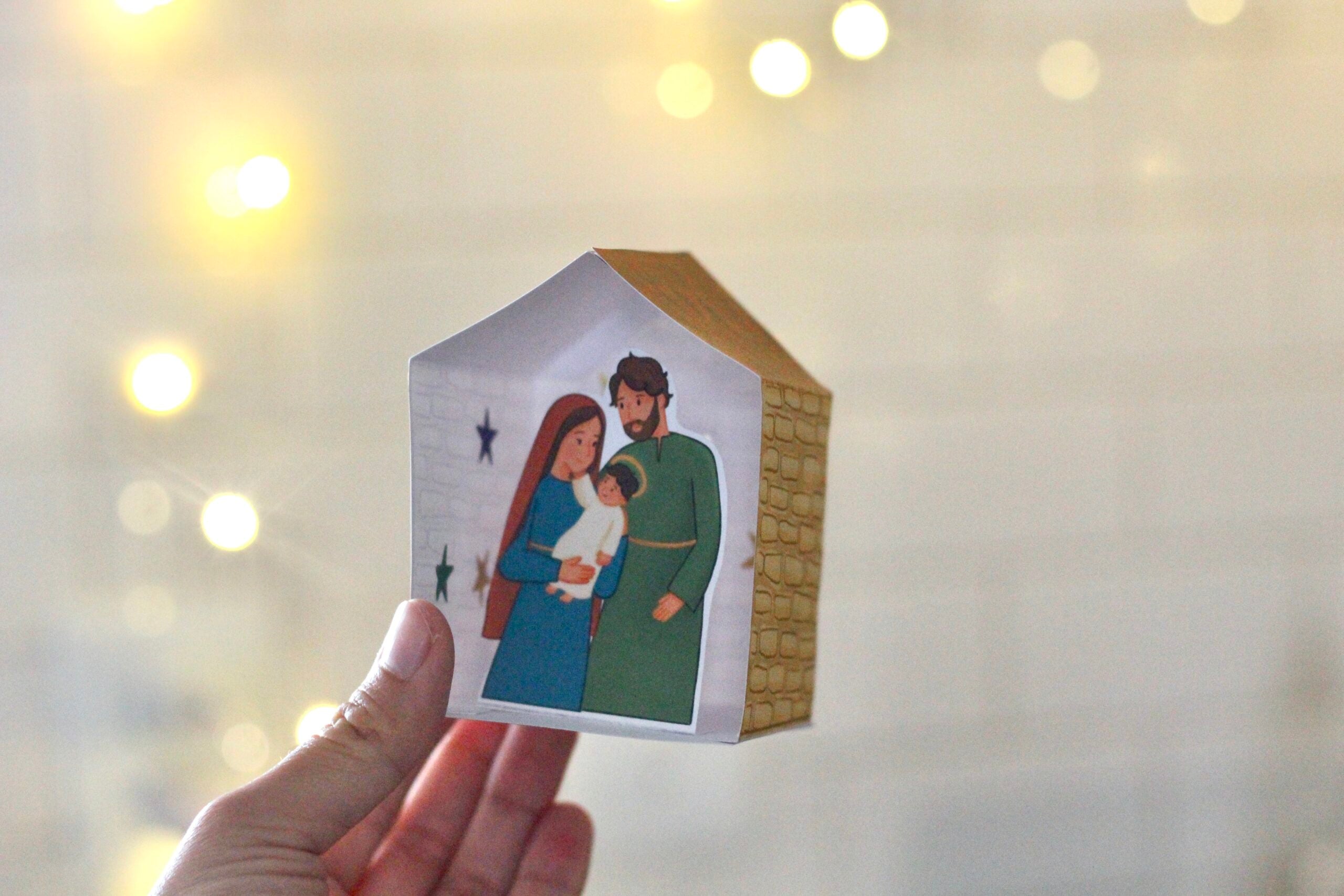 Our Lady of Loreto Activity Bundle: Coloring Page & Loreto House Craft