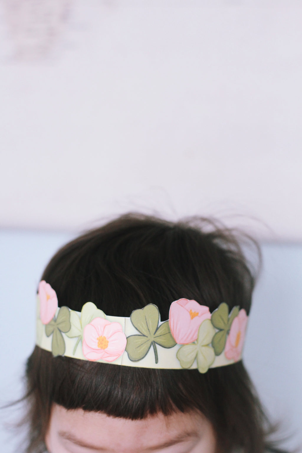 St. Patrick Activity Bundle: Coloring Page, Bishop’s Miter, Shamrock Craft, and Shamrock Crown