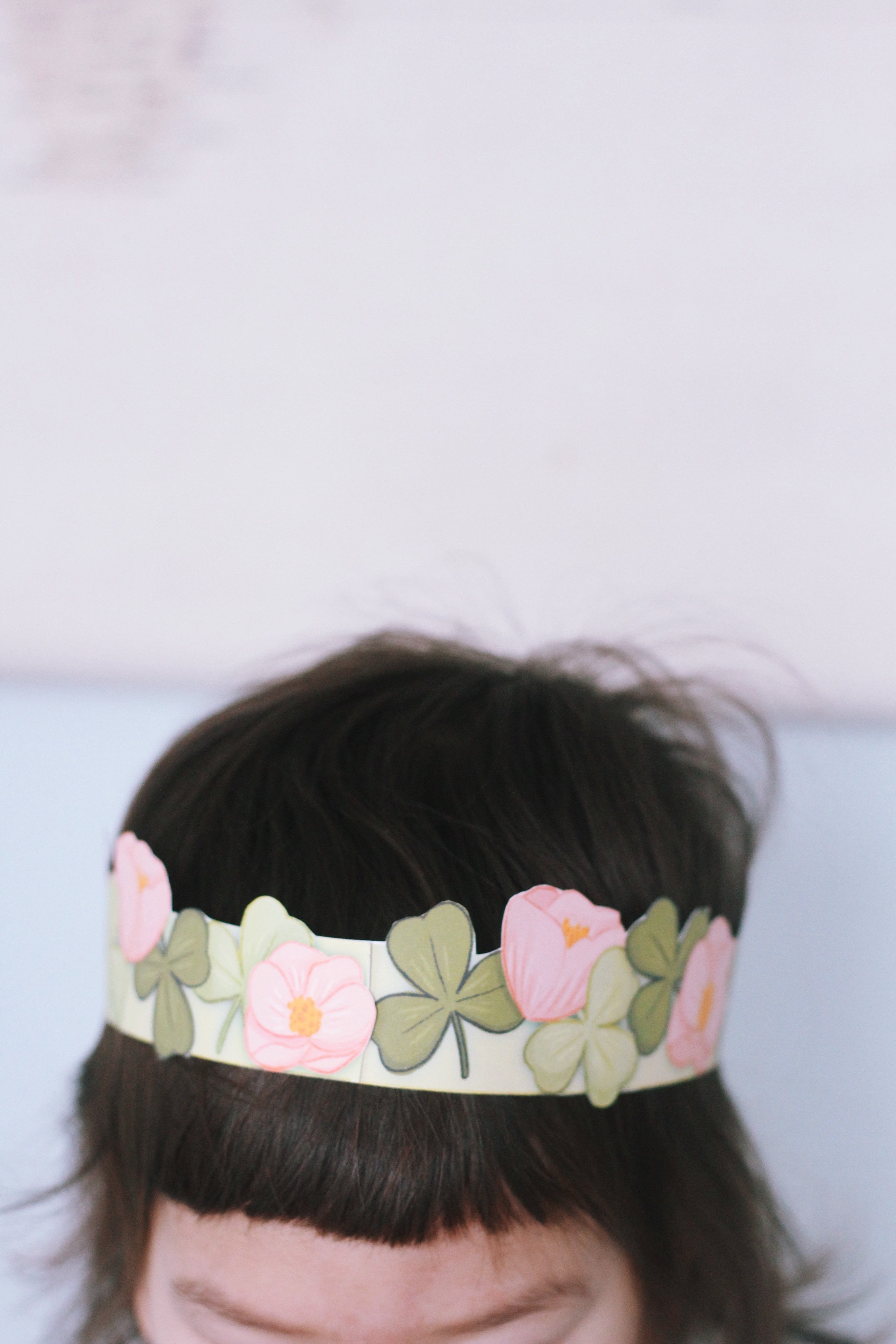 St. Patrick Activity Bundle: Coloring Page, Bishop’s Miter, Shamrock Craft, and Shamrock Crown