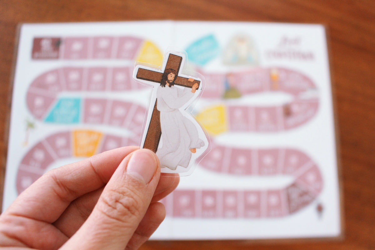 Lent Countdown Calendar | 40-Day Lenten Journey for Kids – Catholic ...