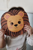Sts. Felicity and Perpetua Activity: Lion Mask Craft