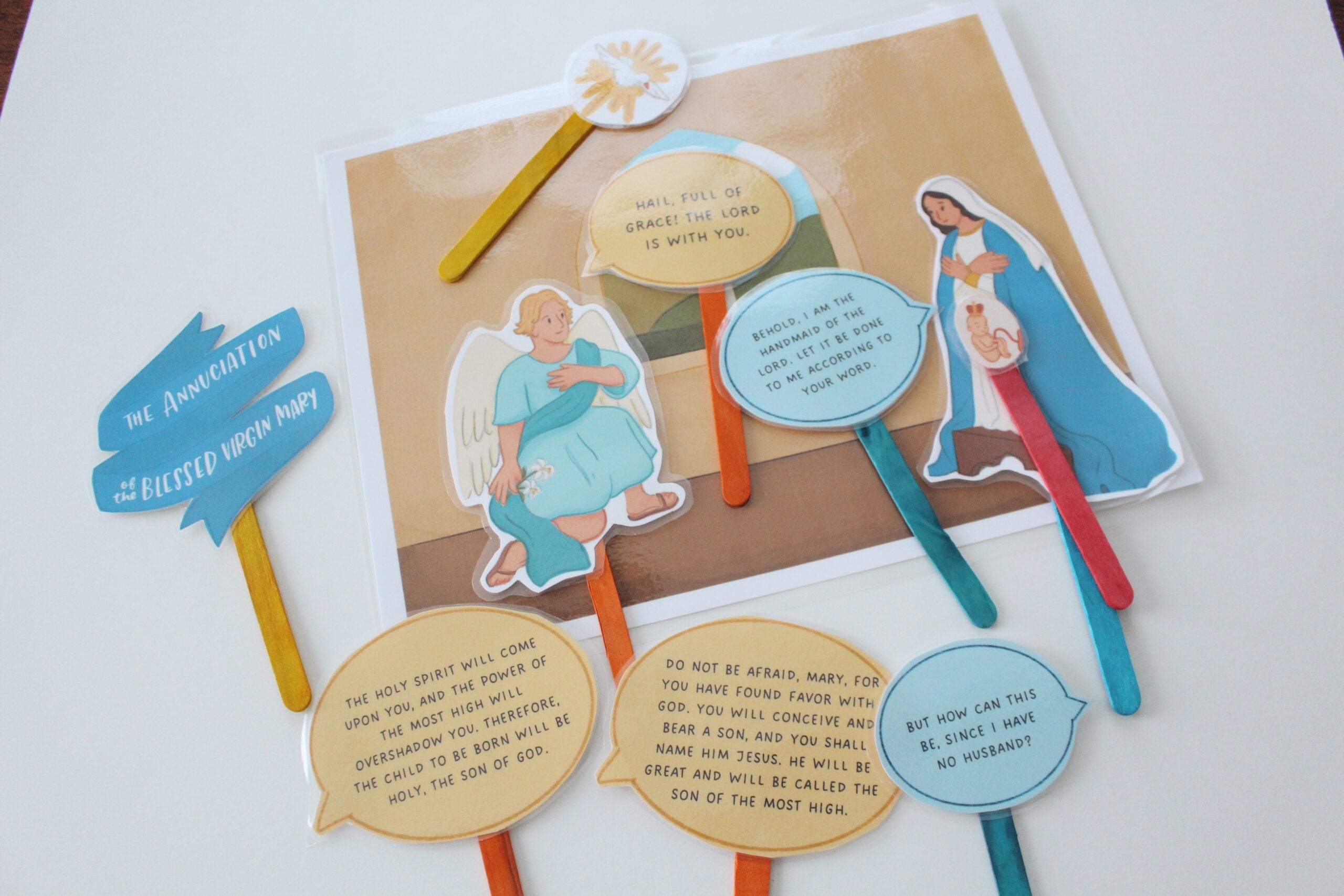 March Printable Pack & Lent Countdown Calendar Bundle