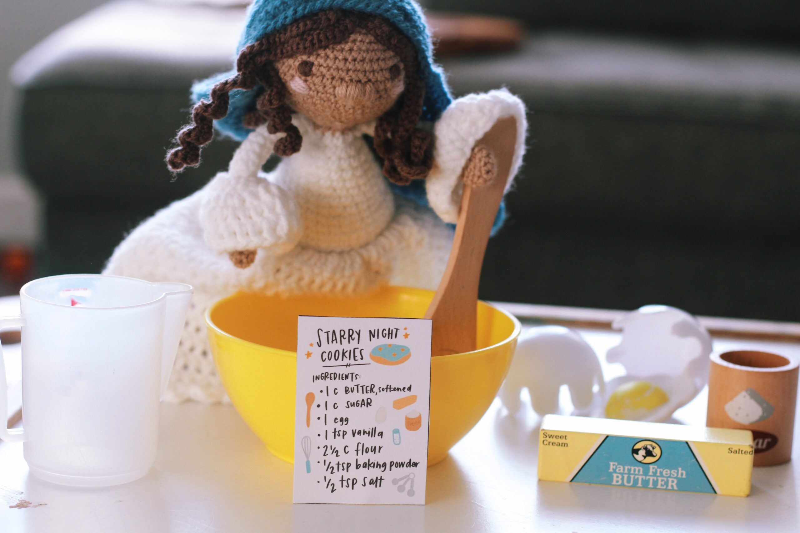 Mary’s Journey to Bethlehem Printable Props