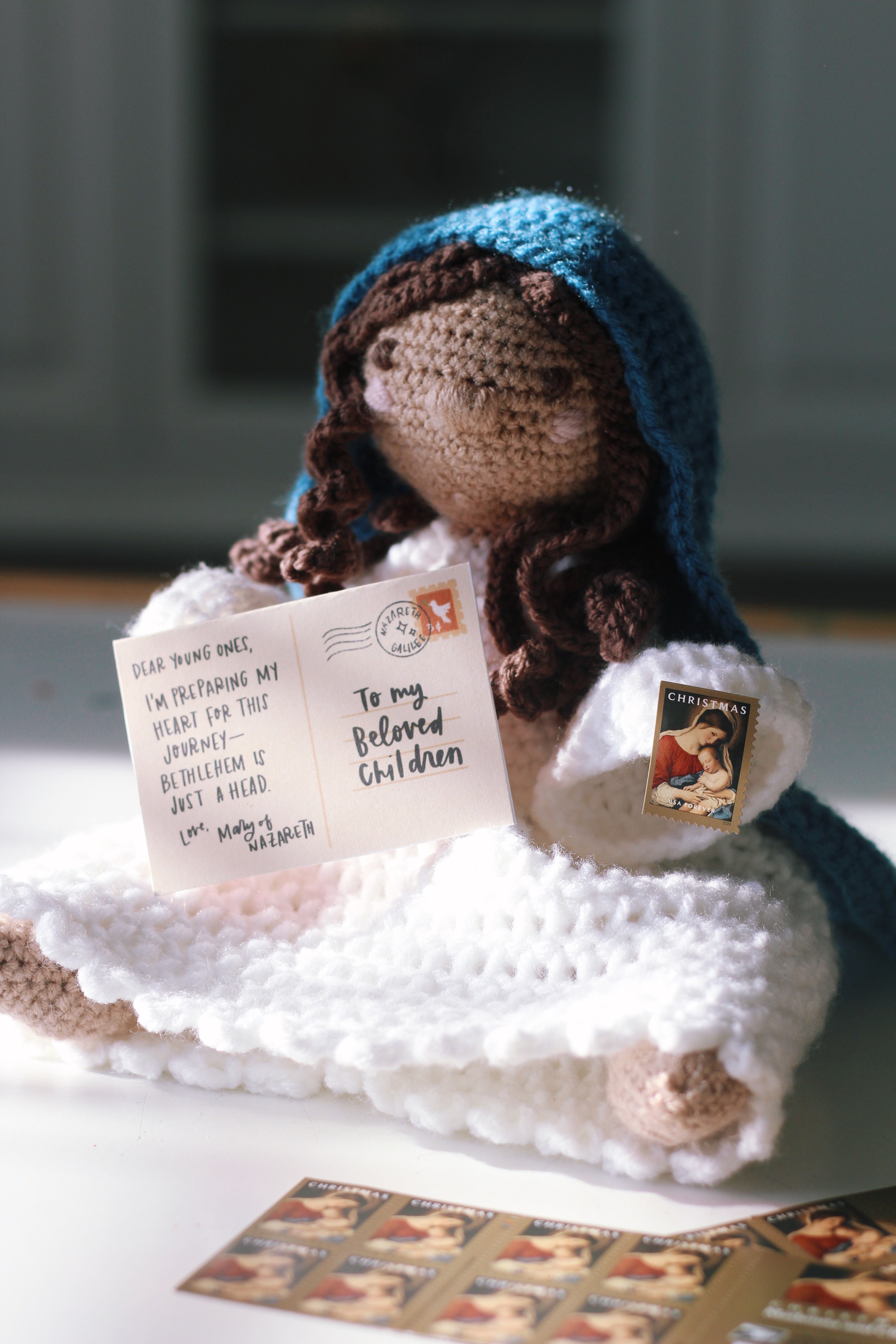 Mary’s Journey to Bethlehem Printable Props