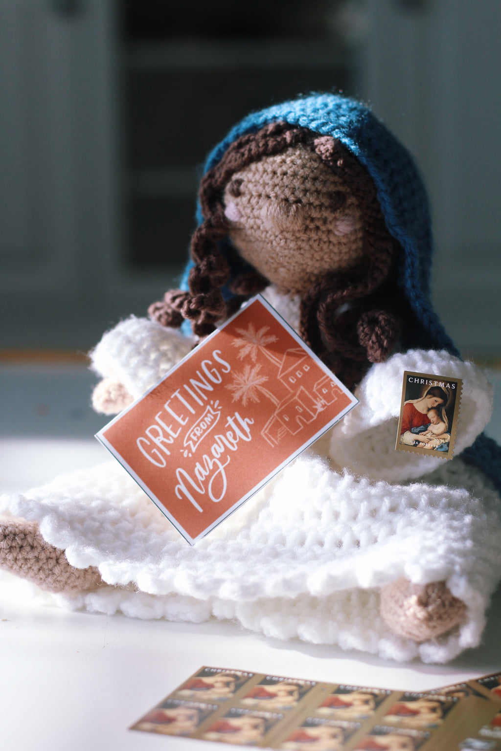 Mary’s Journey to Bethlehem Printable Props