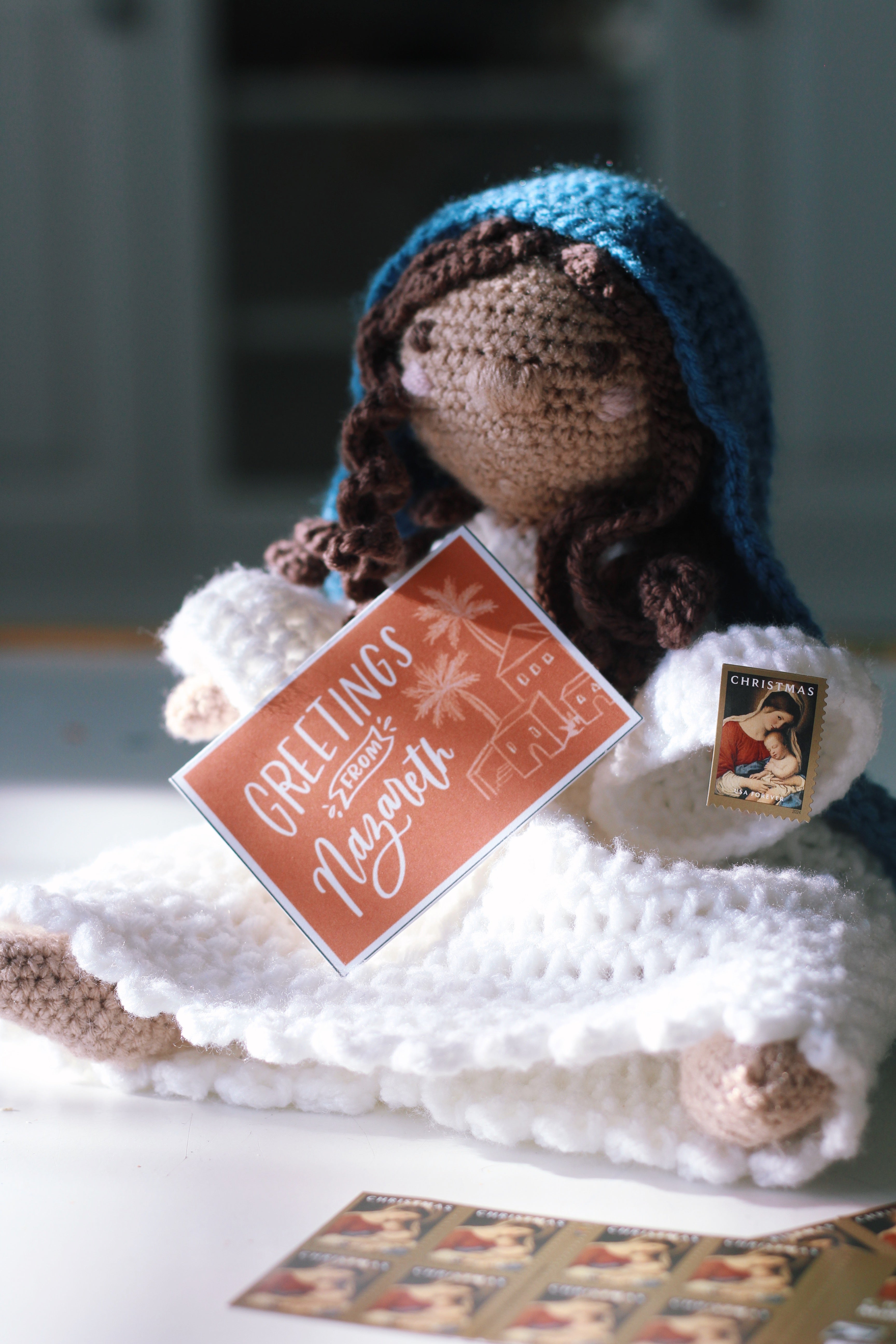 Mary’s Journey to Bethlehem Printable Props