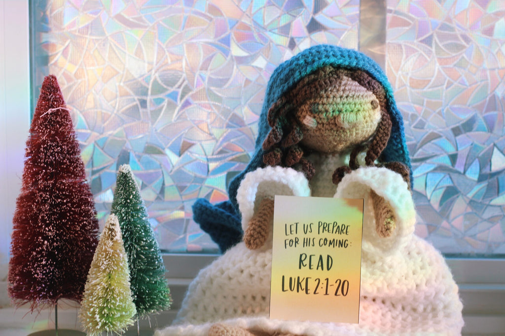 Mary’s Journey to Bethlehem Printable Props