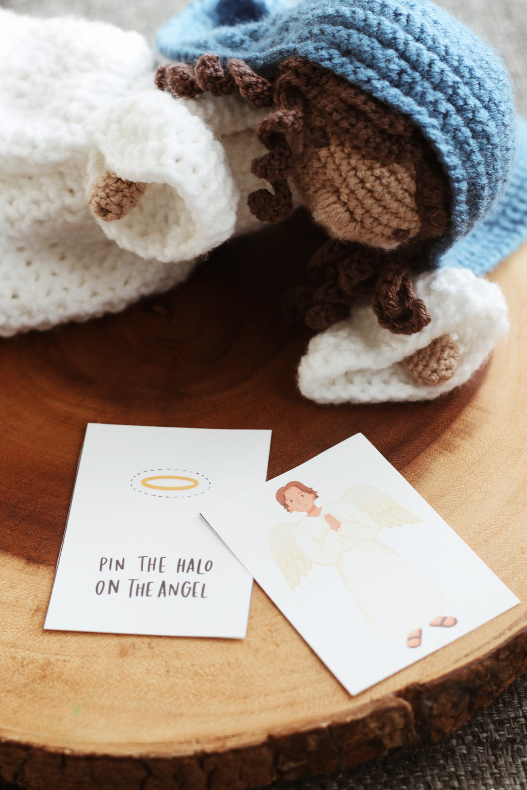 Mary’s Journey to Bethlehem Printable Props