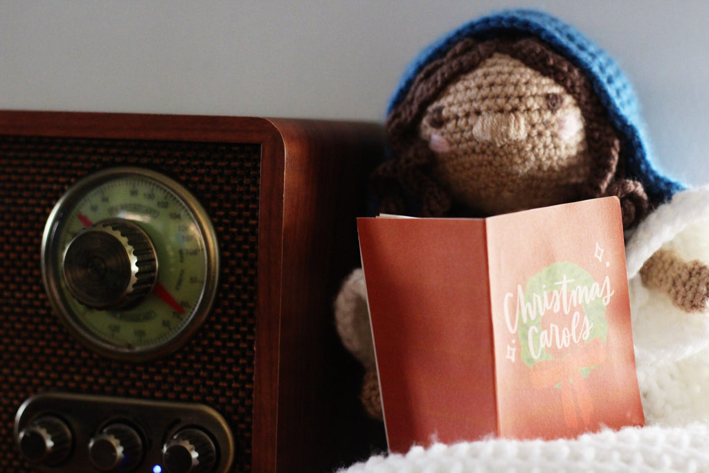 Mary’s Journey to Bethlehem Printable Props