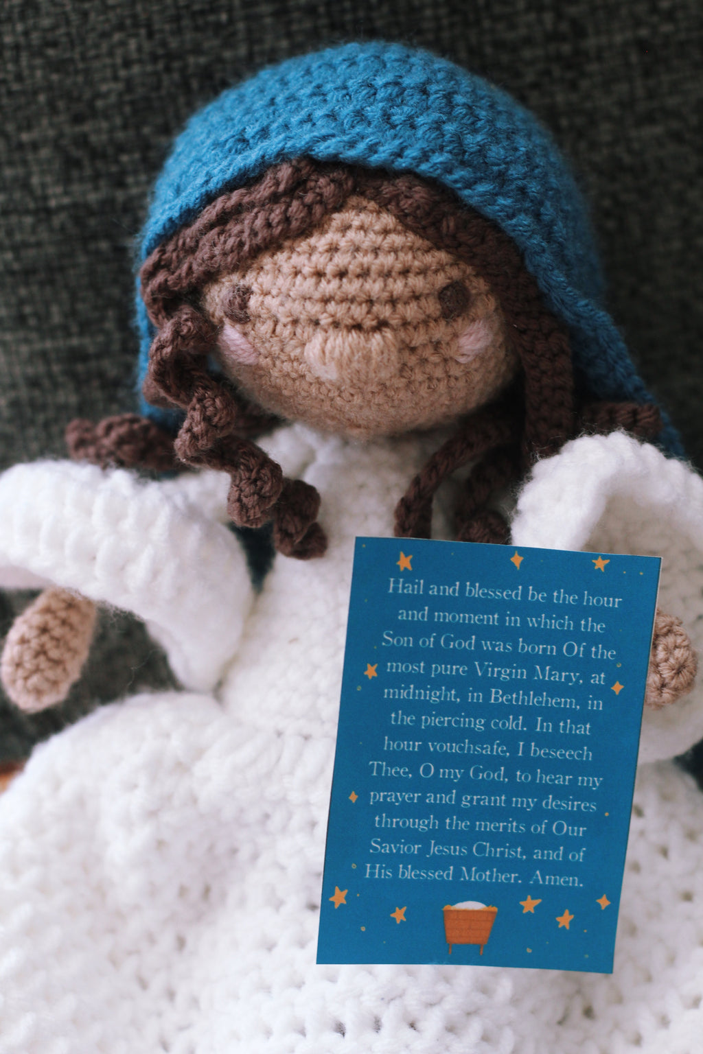 Mary’s Journey to Bethlehem Printable Props