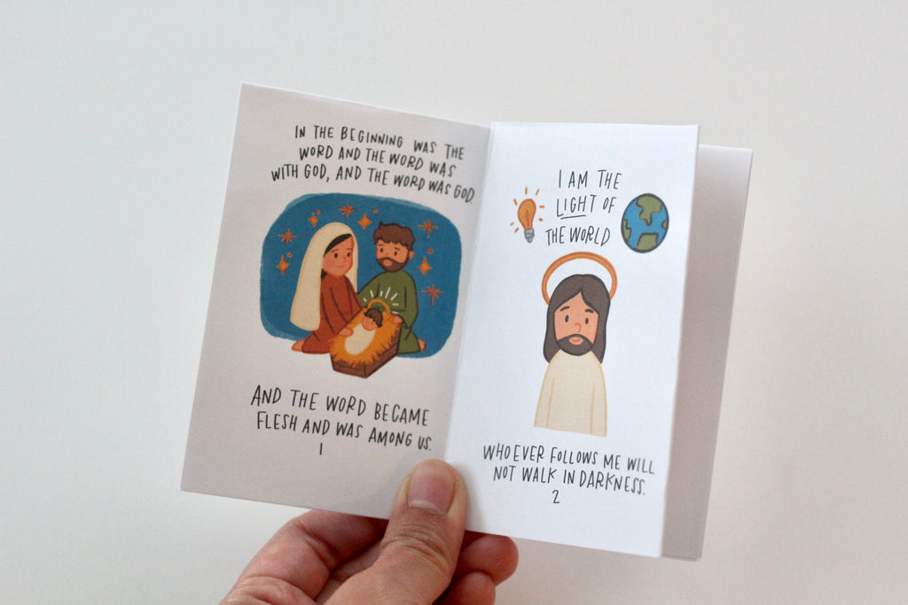St. John the Apostle Activity Bundle: Coloring Page & Mini Gospel Book