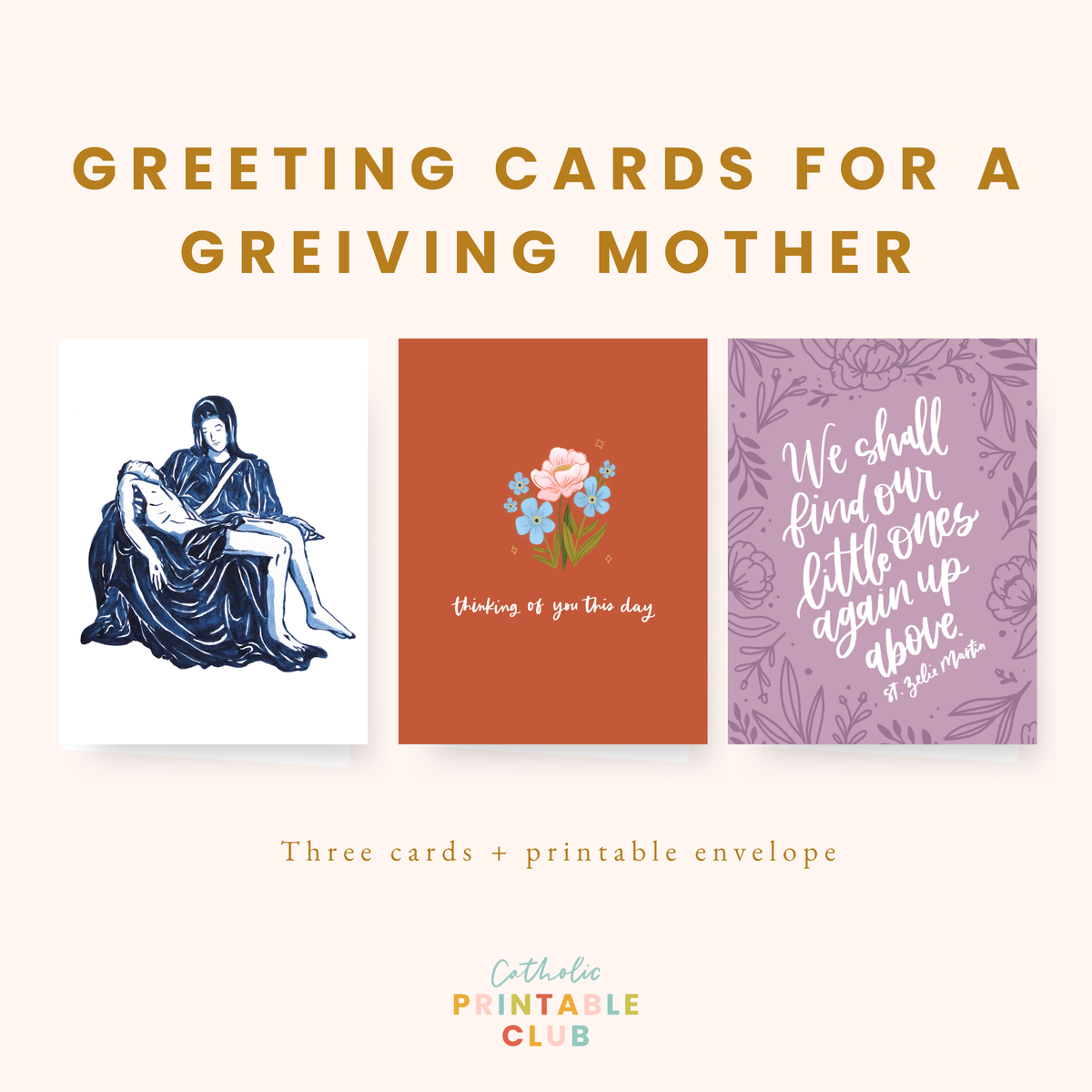 Pregnancy & Infant Loss Remembrance Kit: Candle Wrap, Affirmation Cards & Sympathy Cards