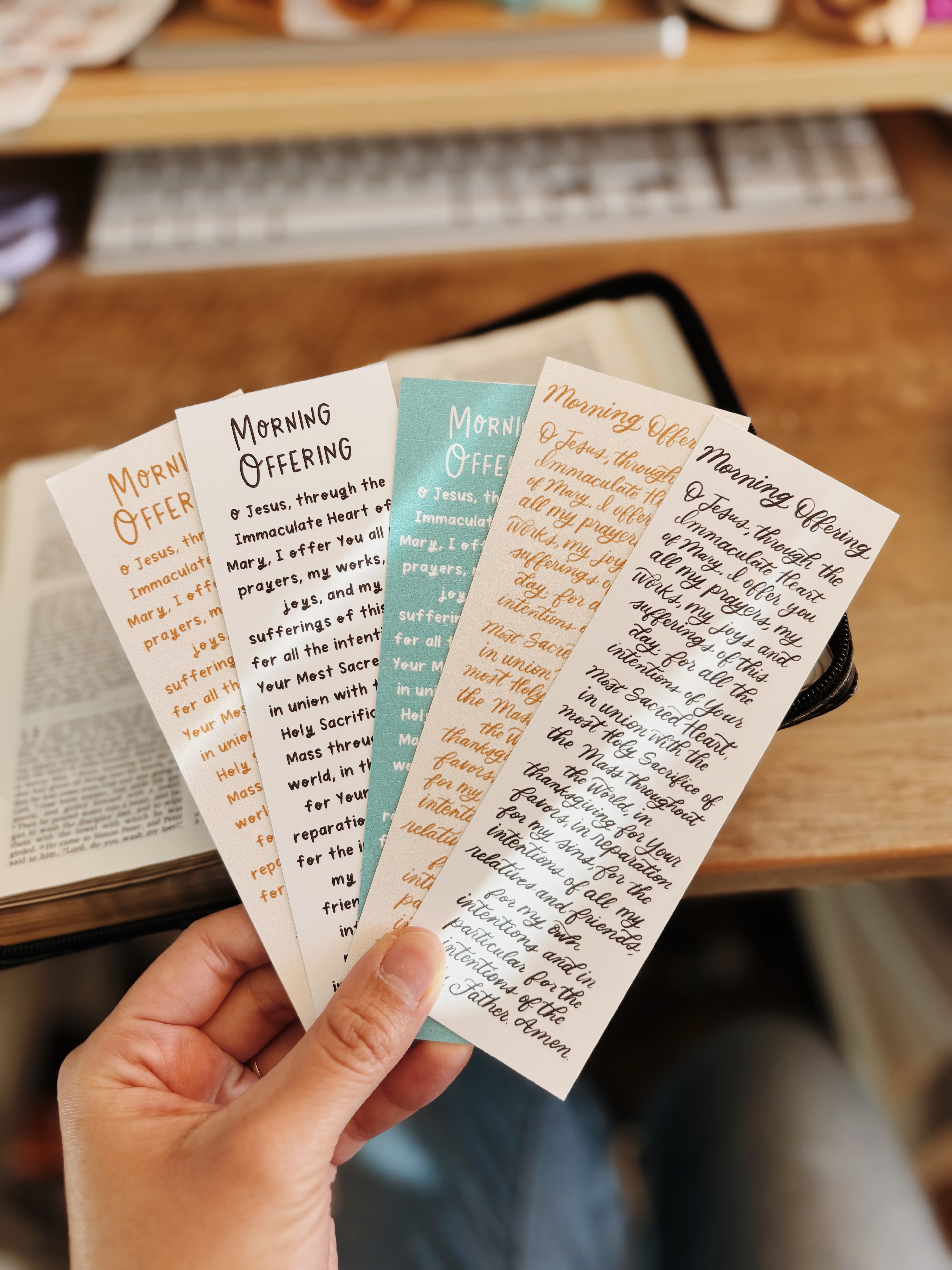 Morning Offering Prayer Bundle