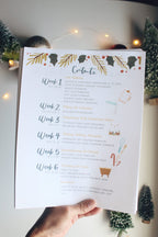 Pre-Advent Planner, Catholic Holiday Printable Planner