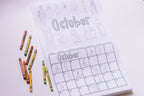 Printable Academic Year Liturgical Calendar