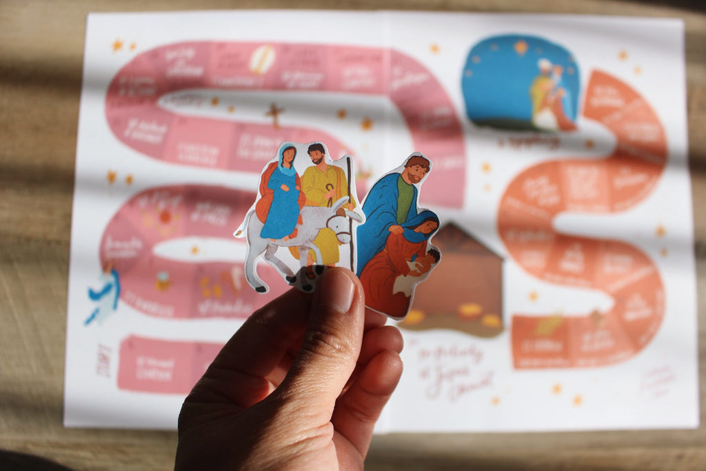 Road to Bethlehem Advent & Christmas Countdown Calendar