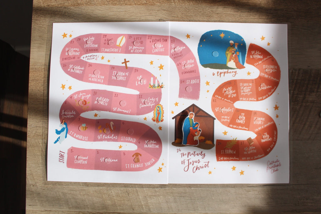 Road to Bethlehem Advent & Christmas Countdown Calendar