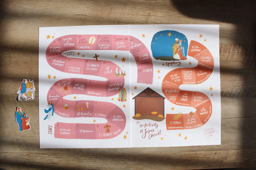 Road to Bethlehem Advent & Christmas Countdown Calendar