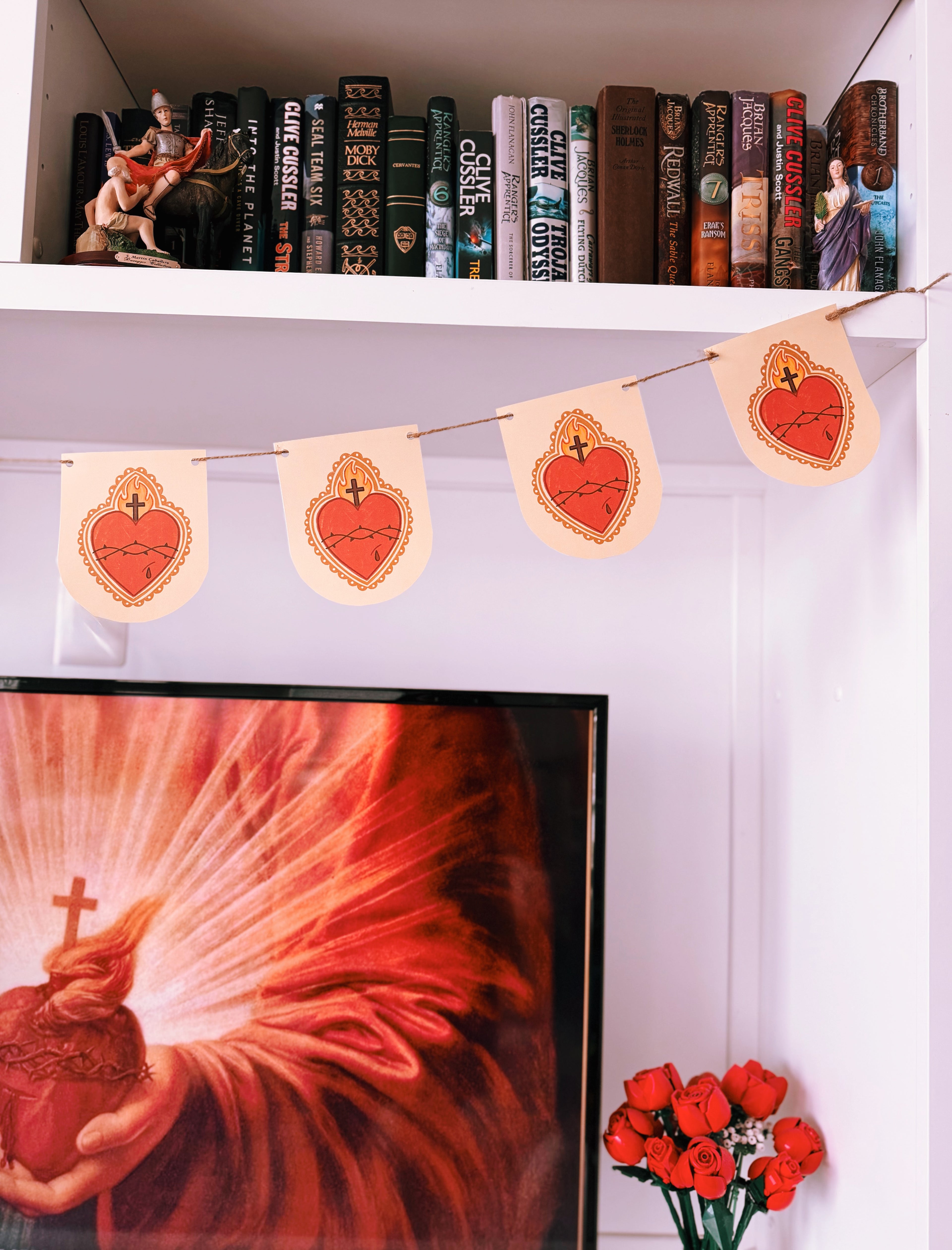Sacred Heart Printable Banner