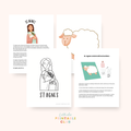 St. Agnes Activity Bundle: Coloring Page & Lamb Craft
