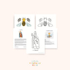 St. Ambrose Activity Bundle: Coloring Page & Bee Craft