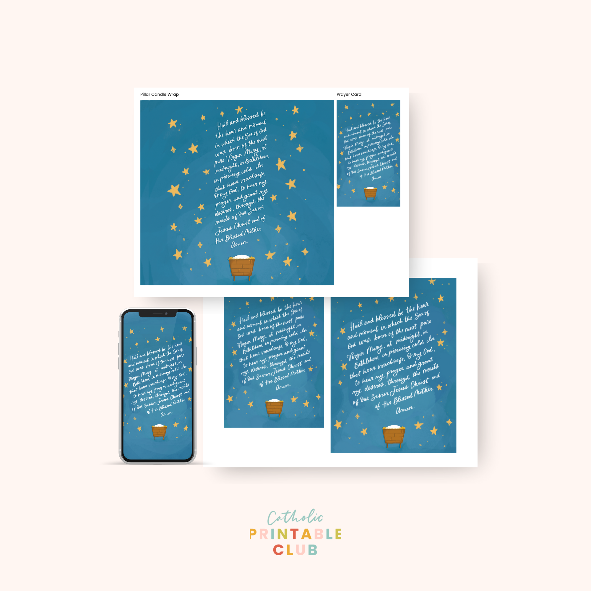 St. Andrew Christmas Novena Bundle