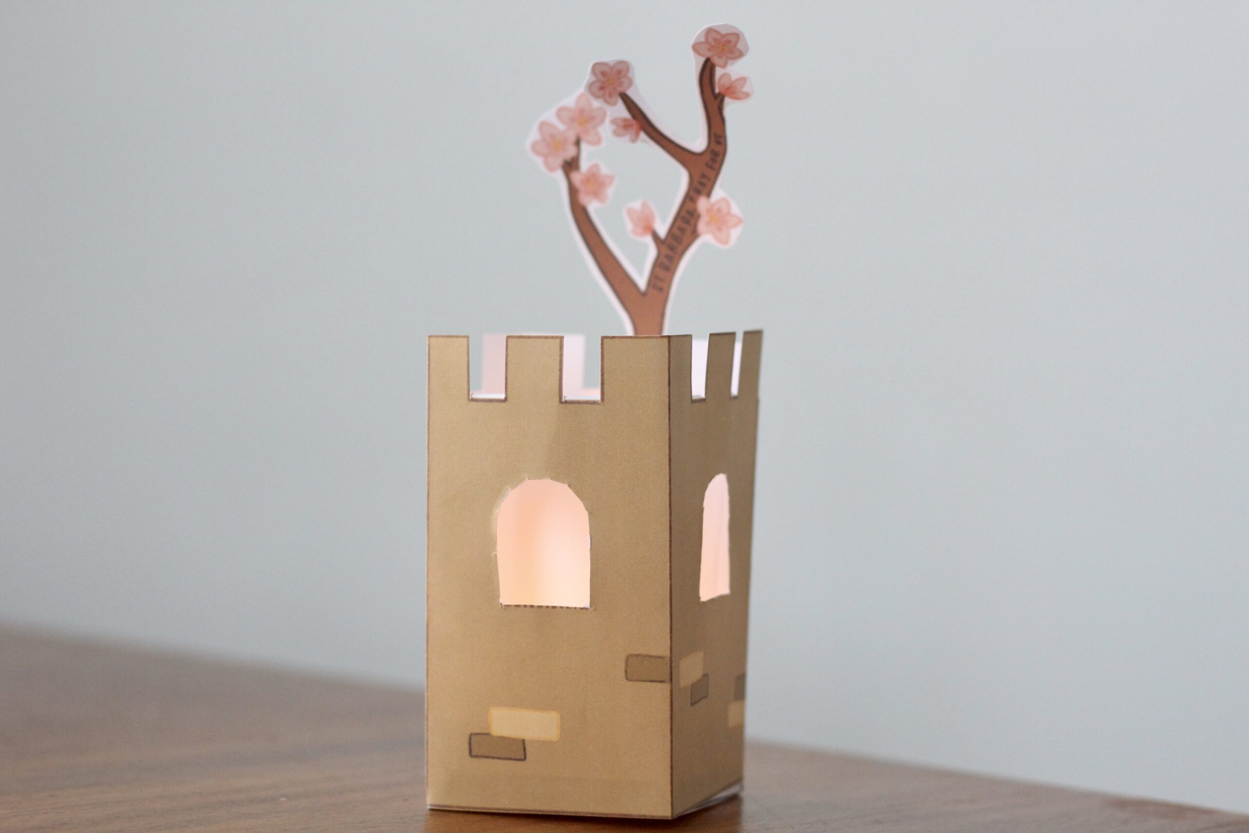 St. Barbara Activity Bundle: Coloring Page & Castle Craft